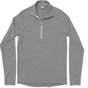 Houdini M'S Desoli Thermal Half Zip College Grey XL