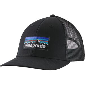 Patagonia P-6 Logo Lopro Trucker Hat Black OS