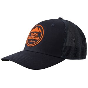 Black Diamond Bd Trucker Hat Captainredwood OS