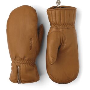 Hestra Leather Swisswool Classic Mittens Cork 7