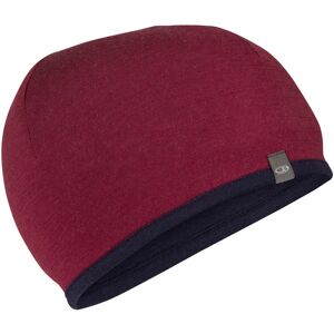 Icebreaker Unisex Pocket Hat Cherry/Midnight Navy OS