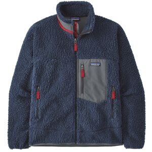 Patagonia M'S Classic Retro-X Jkt New Navy W/Wax Red L