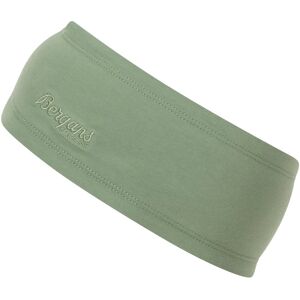 Bergans Of Norway Cotton Headband Jade Green OS