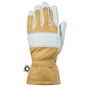 Hestra FÄLT GUIDE GLOVE - 5 FINGER  NATURAL YELLOW / OFFWHITE