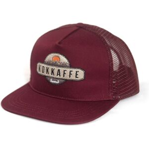 Lemmel TRUCKERKEPS KOKKAFFE  BURGUNDY