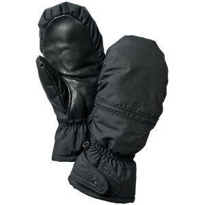 Hestra PRIMALOFT LEATHER FEMALE - MITT  BLACK