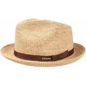 Stetson PLAYER RAFFIA CROCHET  BEIGE