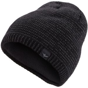 Seal Skinz COLD WEATHER REFLECTIVE BEANIE  BLACK