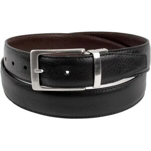 Manzini Montecristo Mens Belt 3.5cm Belte Sort  male 110