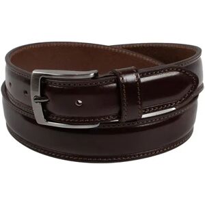 Manzini Montecristo Mens Belt 3.5cm Belte Brun  male 95