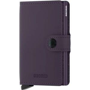 Secrid Miniwallet Matt, Matte Dark Purple