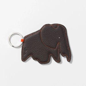 Vitra Elephant Key Ring Nøkkelring, Chocolate