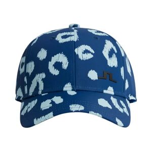 J.Lindeberg Jim Print Caps Navy