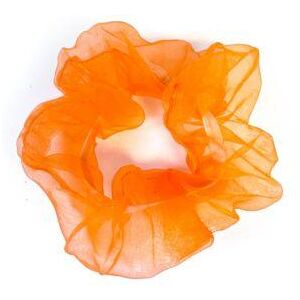 Onfleek Organza Scrunchie - Orange