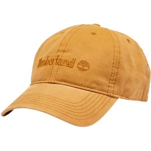 Timberland Cotton Canvas Bb Cap Self Backstrap - Wheat One Size