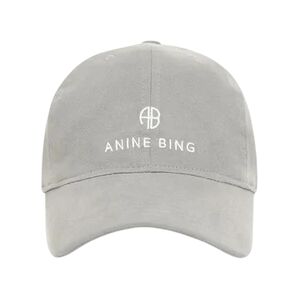 Anine Bing Jeremy Baseball Cap - Grey One Size