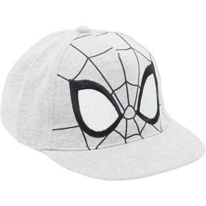 Name It Alfo Spideman Caps, Light Grey Melange