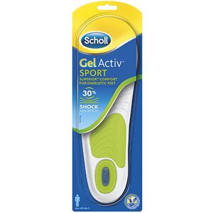 Scholl Gel Activ Sport - Mann - 1 Par