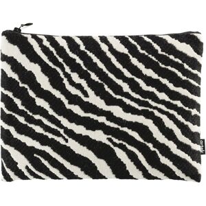 Artek - Zebra Pouch Large - Toalettmapper - Aino Aalto - Svart,Hvit