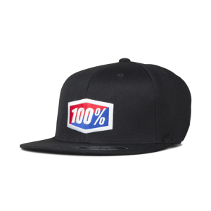 100% Caps  Essential FF Svart