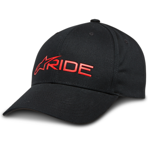 Alpinestars Caps  Ride 3.0 Svart-Rød