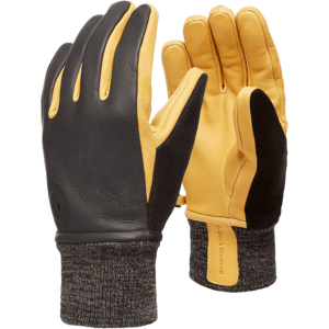 Black Diamond Dirt Bag Gloves Black Medium