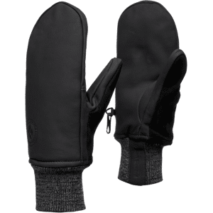 Black Diamond Dirt Bag Mitts Black Small