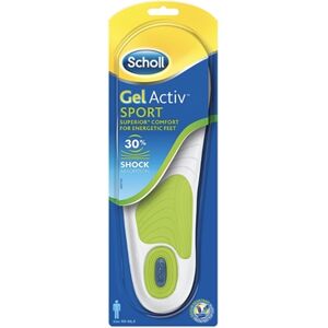 Scholl Gelactiv Sport Såle Mann