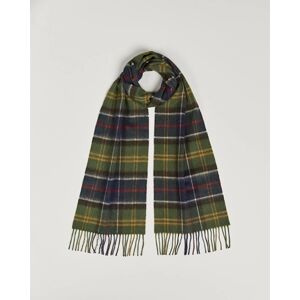 Barbour Lifestyle Merino Cashmere Tartan Scarf Classic Tartan