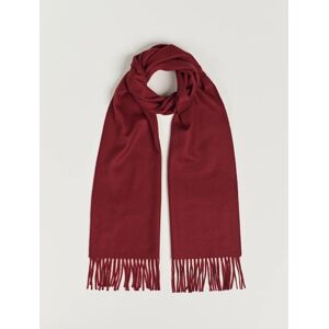 Piacenza Cashmere Cashmere Scarf Burgundy