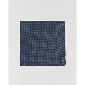 Amanda Christensen Handkerchief Dot Silk Navy