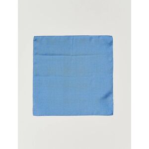 Amanda Christensen Handkerchief Dot Silk Sky Blue