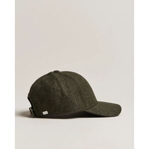 Varsity Headwear Flannel Baseball Cap Forest Green