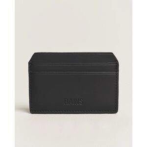 RAINS Card Holder Black