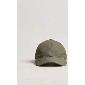 A.P.C. Charlie Baseball Cap Khaki Green