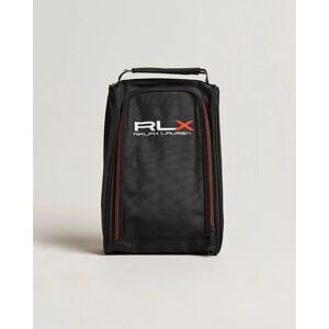 RLX Ralph Lauren Golf Shoe Bag Black