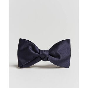 Amanda Christensen Self Tie Silk Ceremony Navy