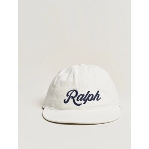 Polo Ralph Lauren Ralph Cotton Twill Retro Cap Deckwash White