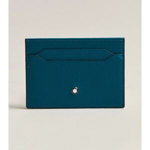 Montblanc Sartorial Card Holder 5cc Fern Blue