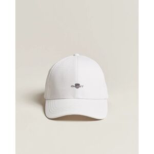 GANT High Cotton Twill Cap White