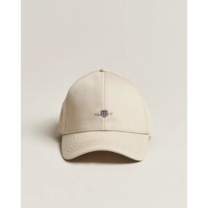 GANT High Cotton Twill Cap Putty