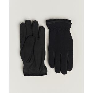 Hestra Noah Nubuck Wool Tricot Glove Black