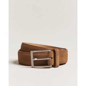 Loake 1880 William Suede Belt Tan