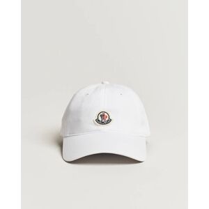 Moncler Baseball Cap White