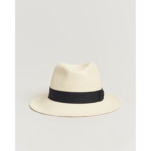 Wigéns Panama Hat White/Black