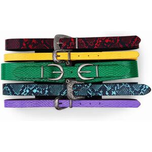 Desigual Stella Jean multi-belt - MATERIAL FINISHES - U