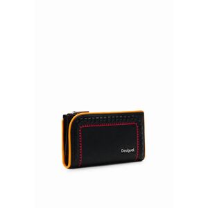 Desigual L embroidered wallet - BLACK - U