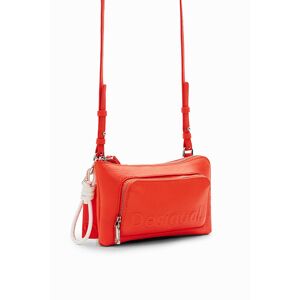 Desigual Logo mini bag - ORANGE - U