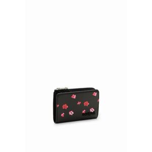 Desigual S floral wallet - BLACK - U