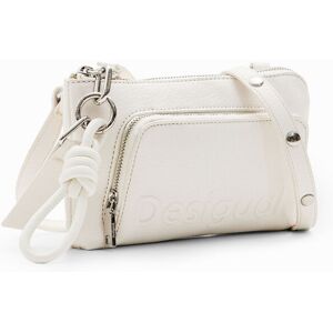 Desigual Logo mini bag - WHITE - U